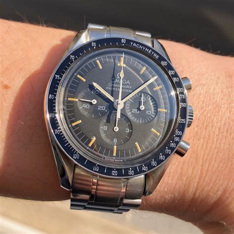 Omega Speedmaster Professional Moonwatch 3570.50 Patina – .